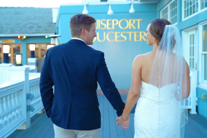 Amy and Andy Extended Wedding Cinematic Highlight Video At Cruiseport Gloucester