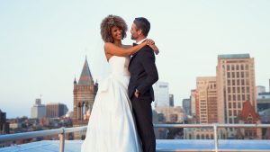 Charity and Brian Wedding Video At Lenox Hotel Boston