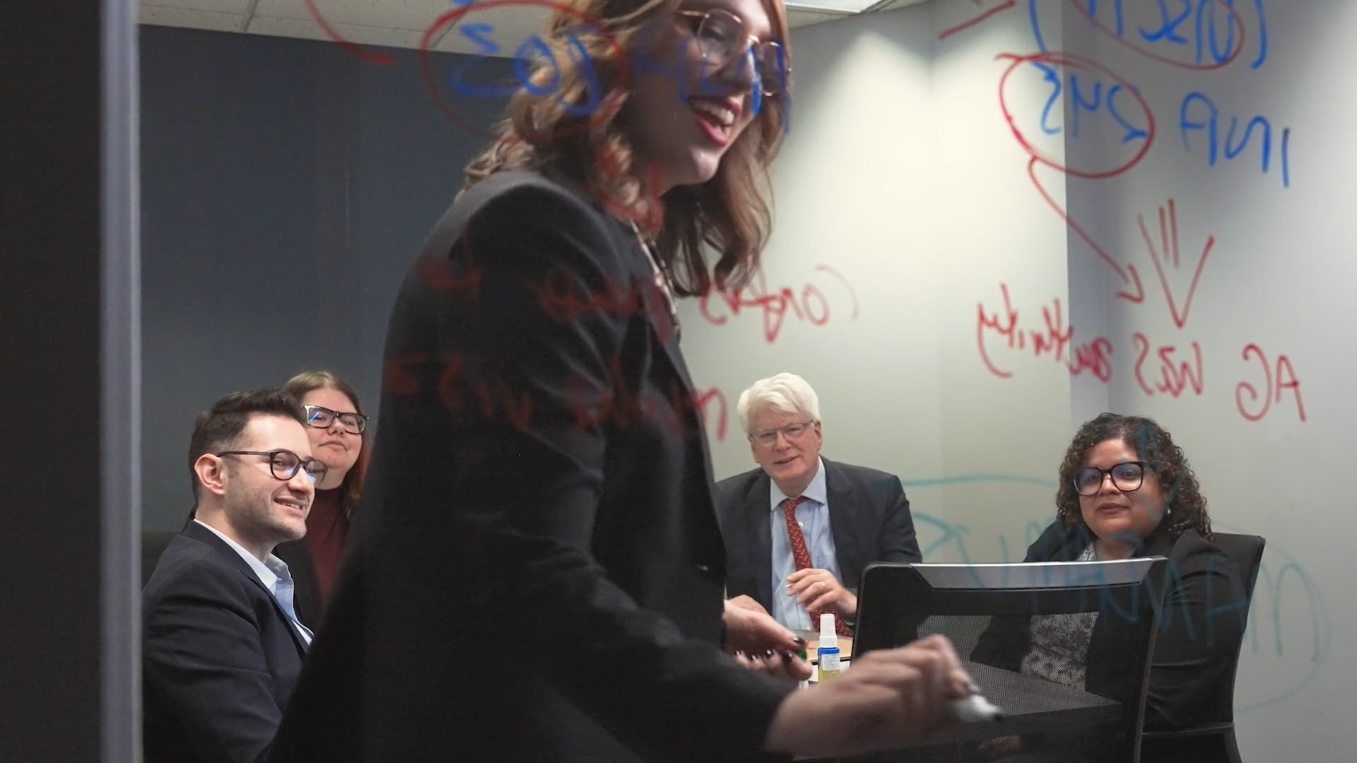 Law Firm Video Production behind-the-scenes